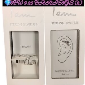 💎🩷N*BEAUTIFUL *(2)* SET 9.25 EARINGS💎🩷